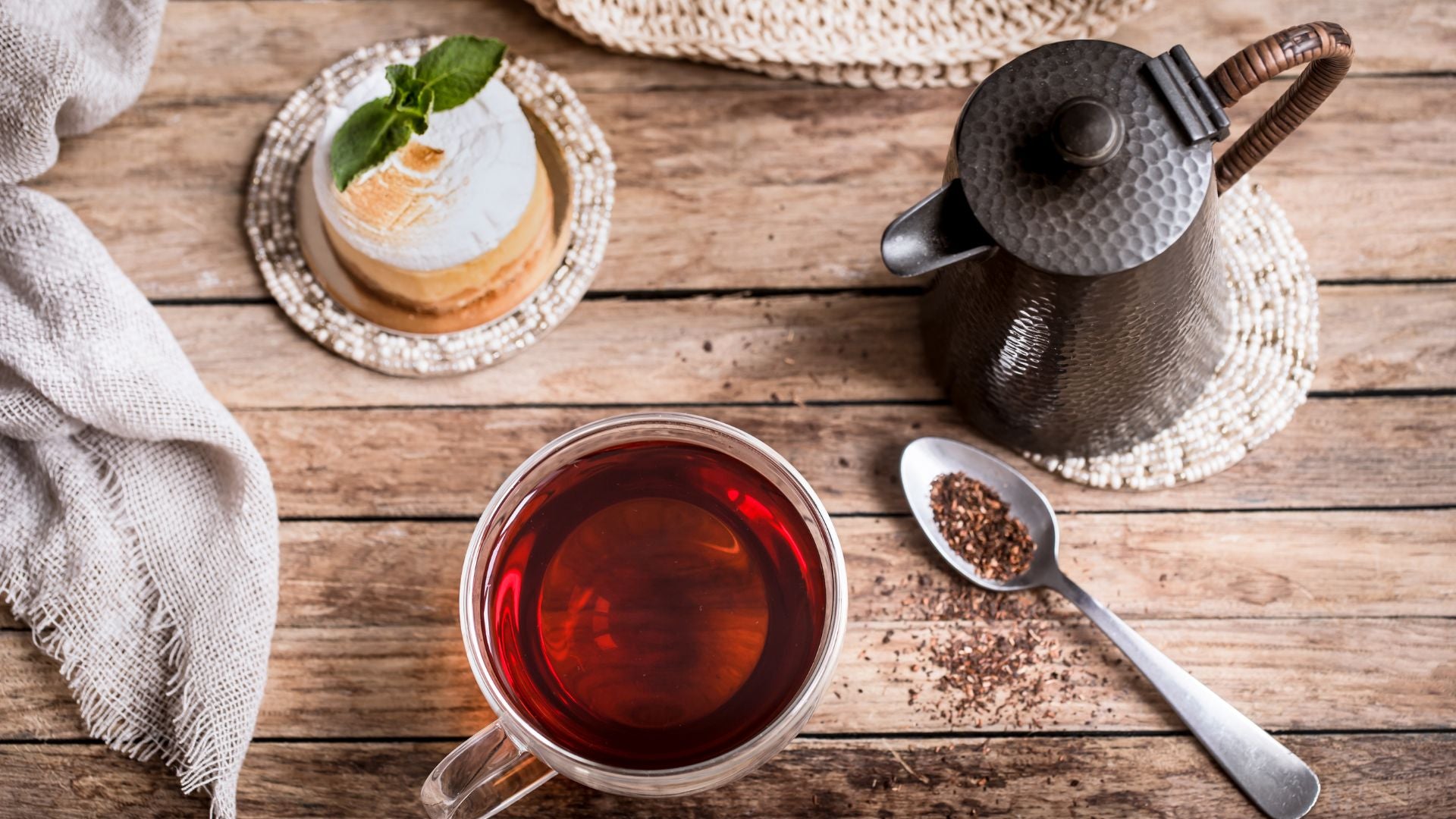 Descobre por que o Rooibos é a bebida da moda!