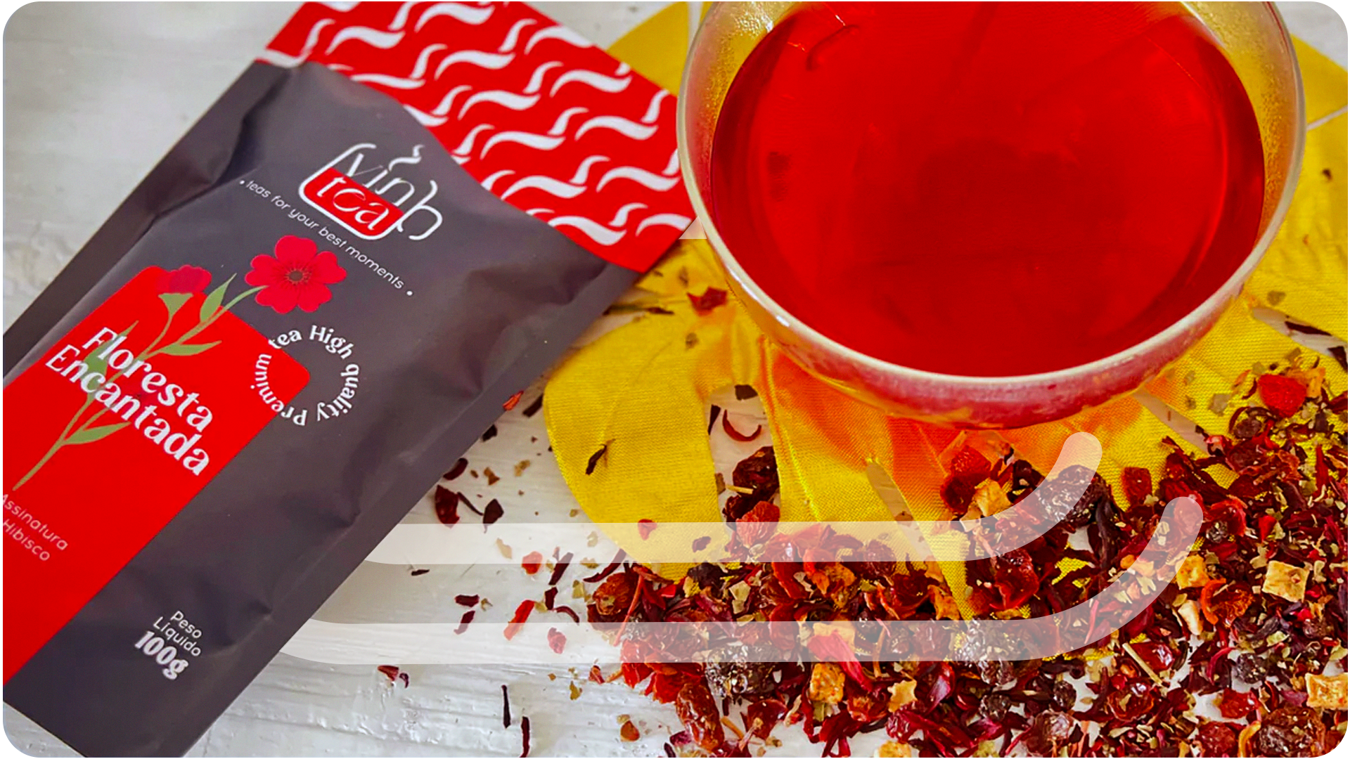 Floresta Encantada: Descobre os benefícios e receitas com o chá perfeito para a primavera