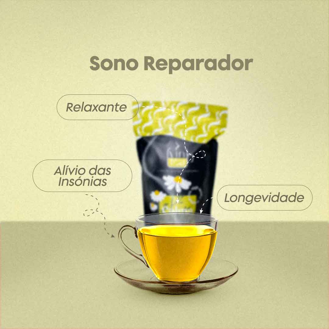 Calma Amor 100g – Infusão Para Um Sono Reparador