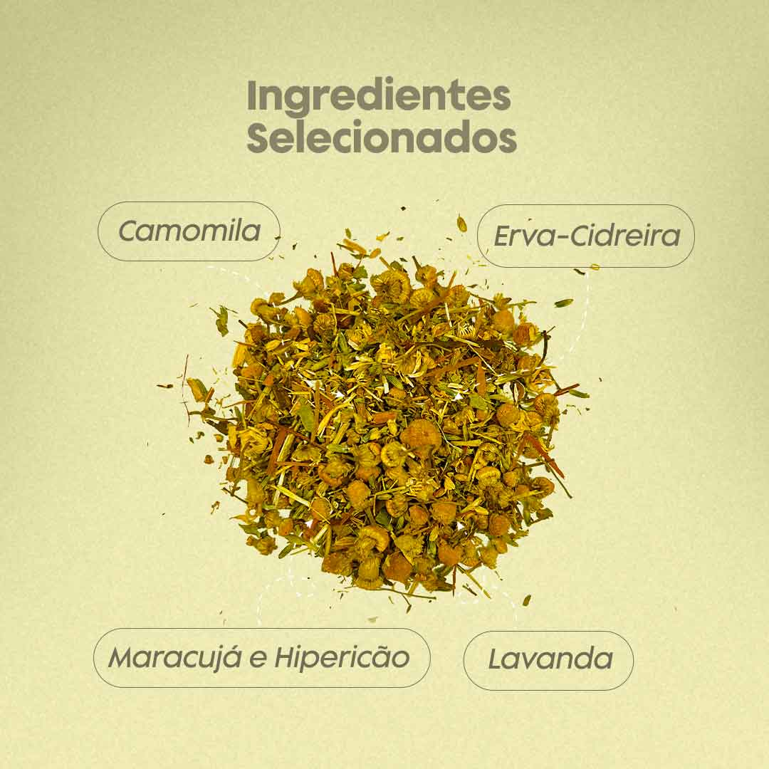 Calma Amor 100g – Infusão Para Um Sono Reparador