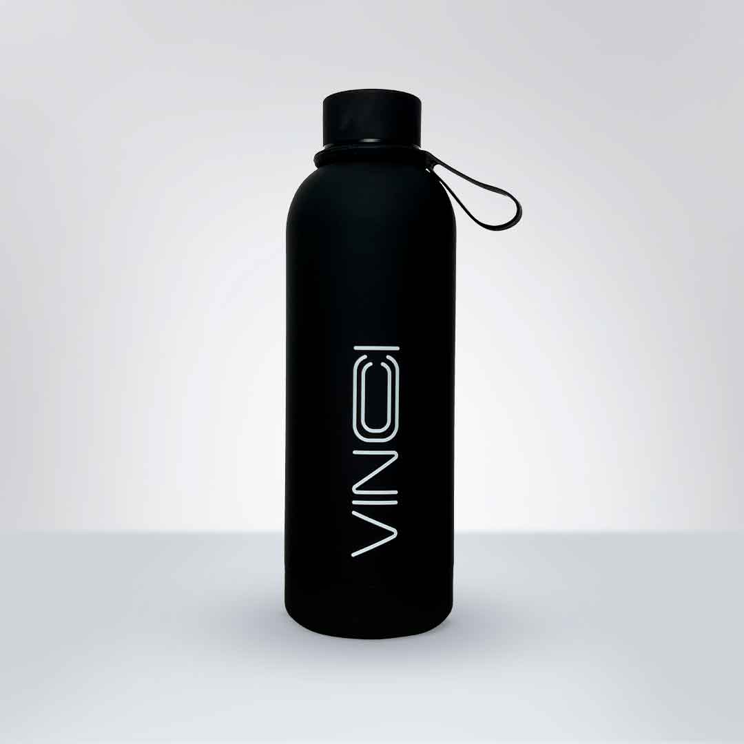Garrafas Térmicas Preto Ónix 500ml