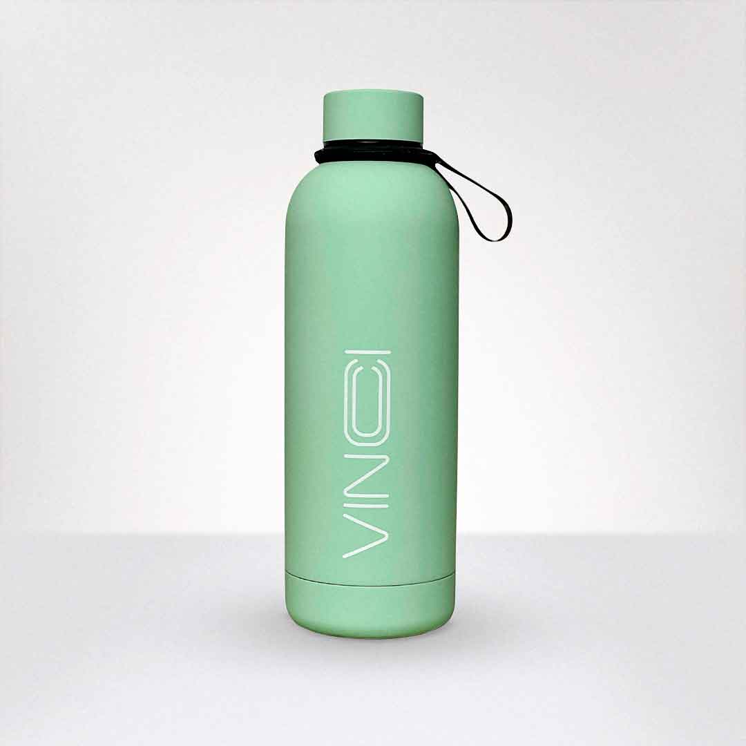 Garrafas Térmica Verde Aquática 500ml