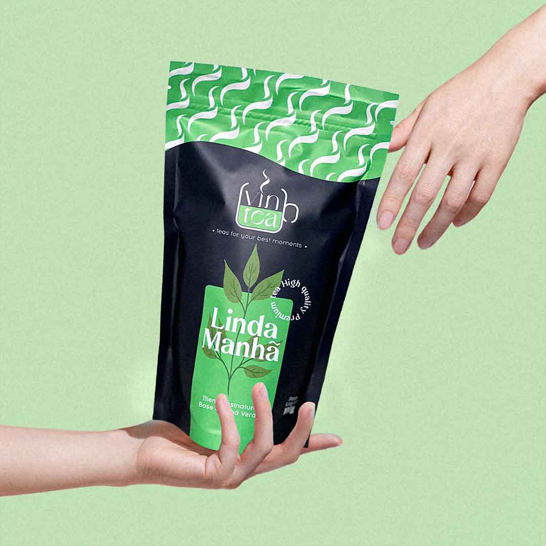 Linda Manhã 100g – Chá Para Manhãs Radiantes