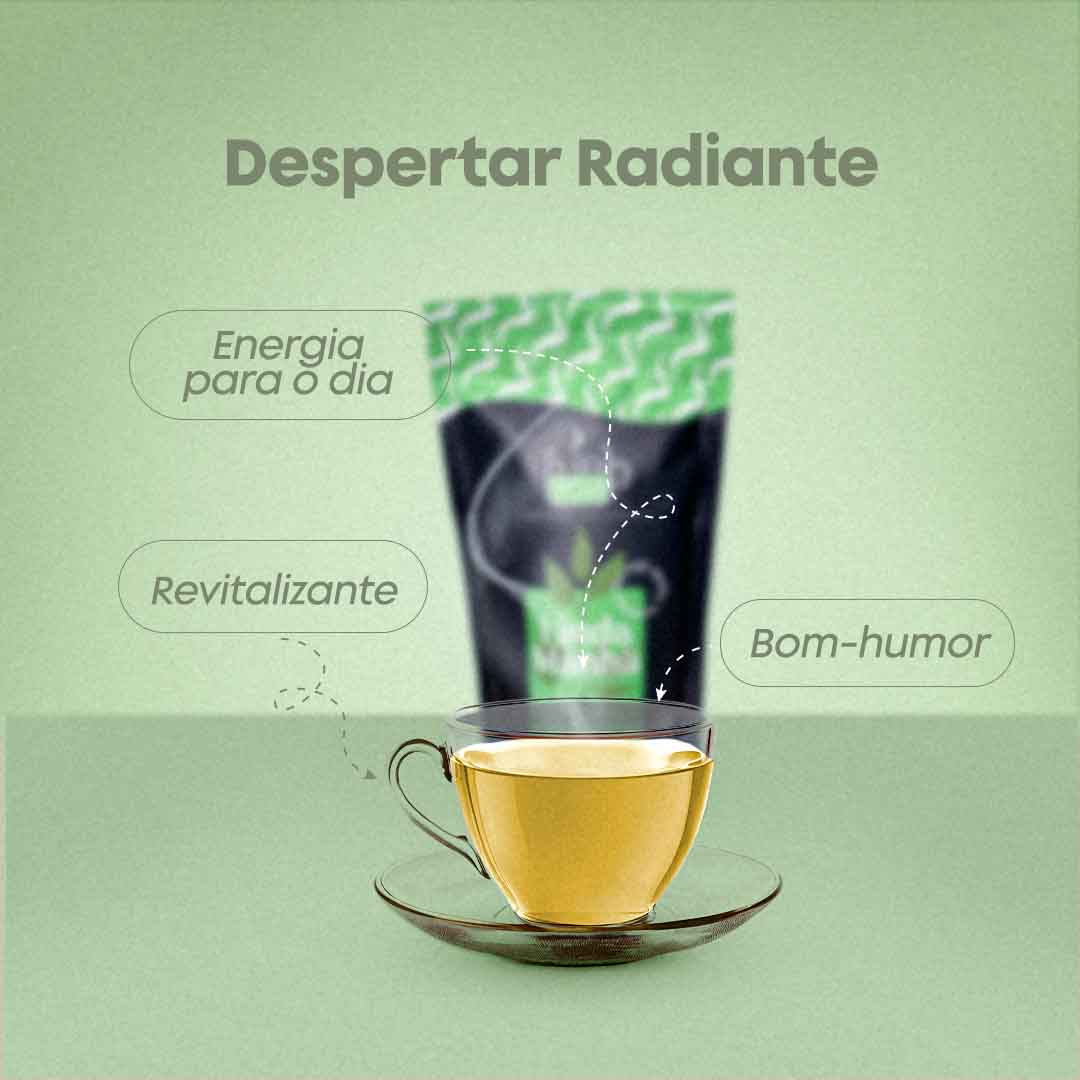 Linda Manhã 100g – Chá Para Manhãs Radiantes