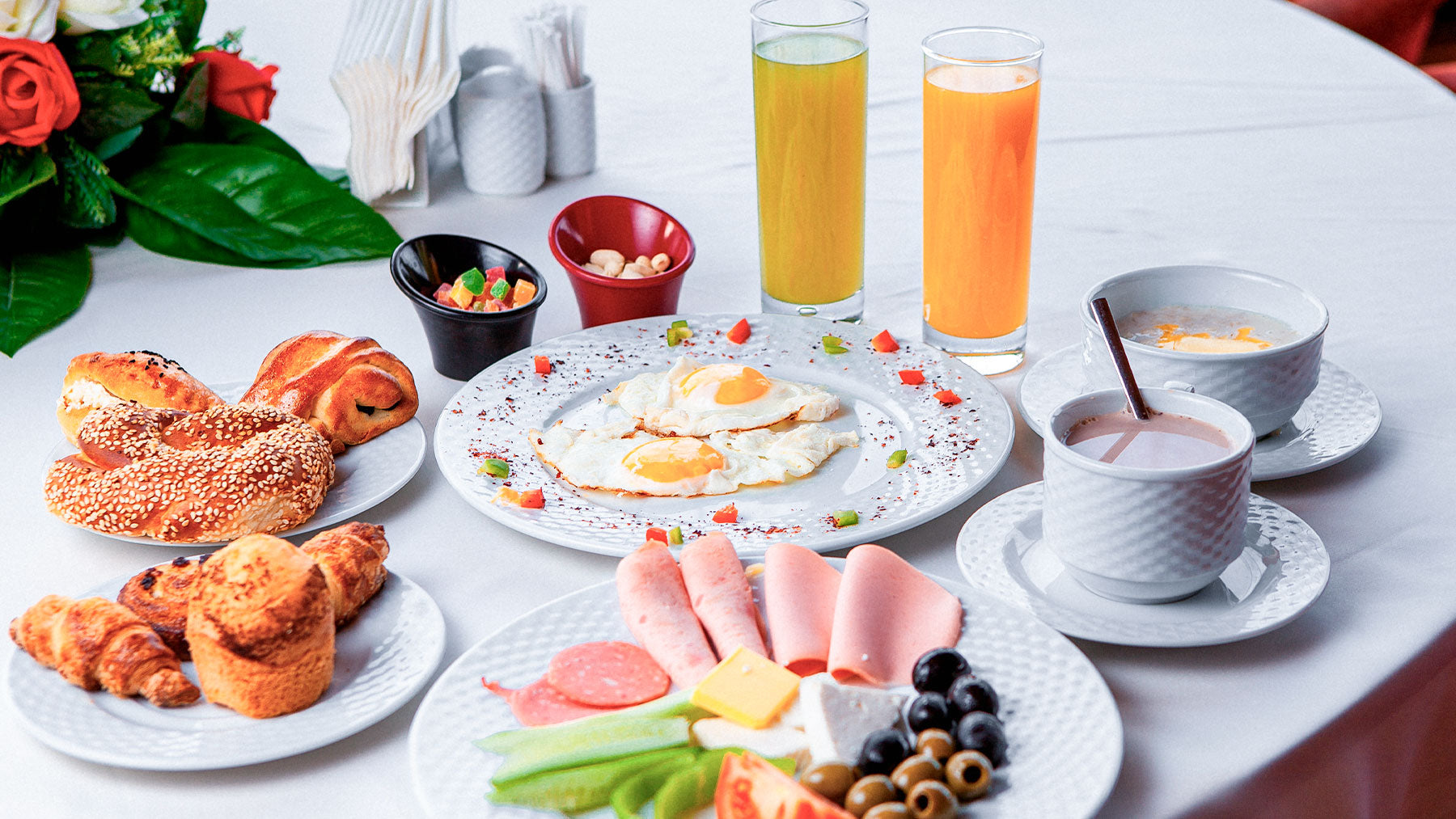 O pequeno-almoço é uma das experiências mais avaliadas num hotel
