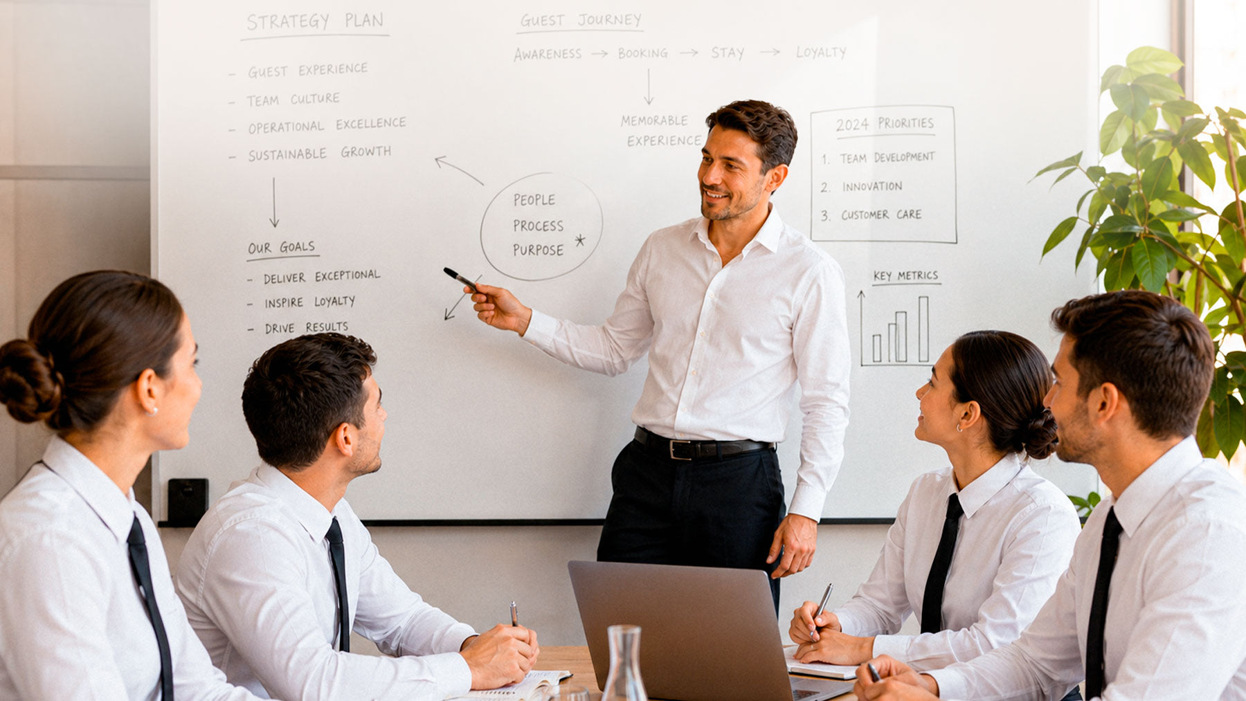 Como servir grupos grandes sem complicar a operação
