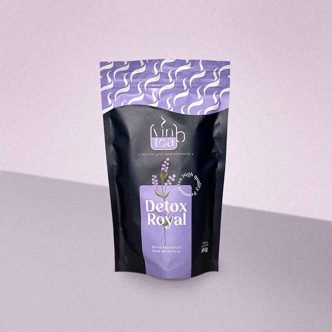 Detox Royal 100g – Infusão Para Um Corpo Renovado