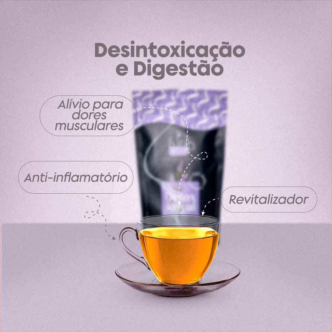 Detox Royal 100g – Infusão Para Um Corpo Renovado