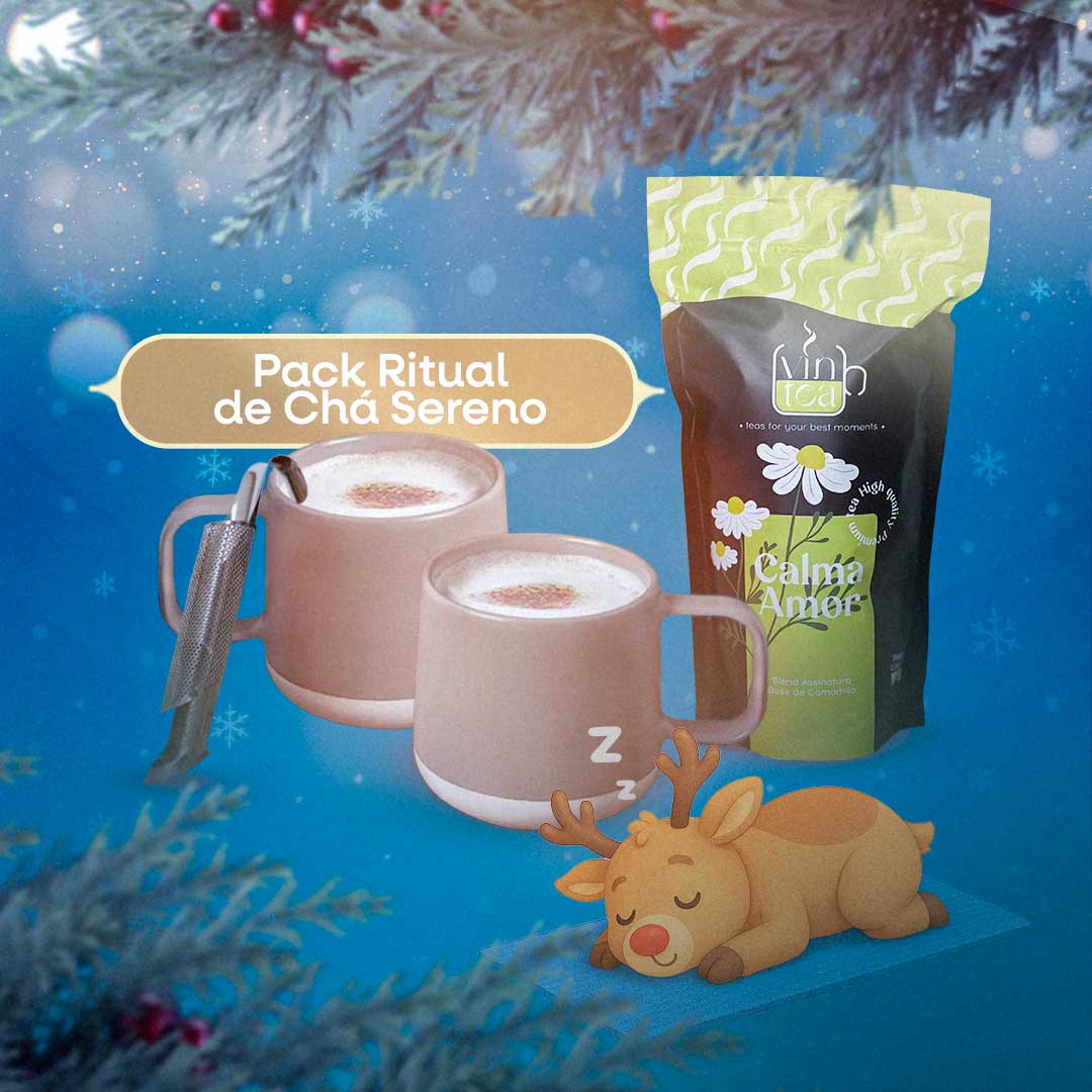 Pack Ritual de Chá Sereno